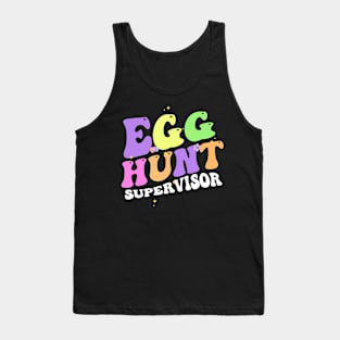 Egg Hunt Supervisor Tank Top